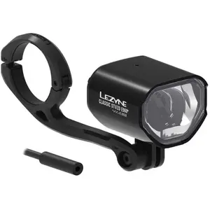 Comparateur de prix : Lezyne Phare Avant E-bike Classic Stvzo E900+ 900 Lumens