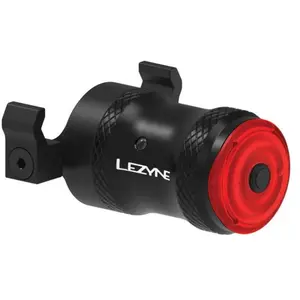 Comparateur de prix : Éclairage arrière vélo Lezyne Saddle AI Alert 250 Noir 250 lumens 1-LED-41R-V137