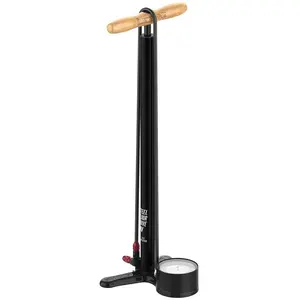 Comparateur de prix : Lezyne Pompe à Pied Steel Floor Drive 3.5 Hv 100 Psi