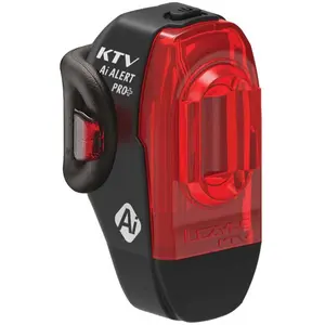 Comparateur de prix : Éclairage vélo arrière Lezyne KTV Drive Pro + - Alert TU