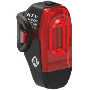 Lezyne Feu Arrière Ktv Pro Ai Alert Stvzo 11 LumensVendu parbikeinn