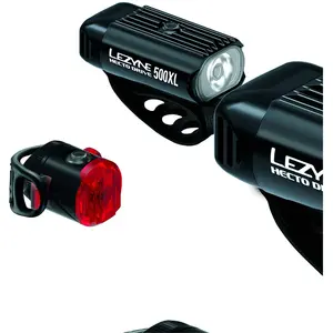 Comparateur de prix : Lezyne Ensemble De Lumières Hecto Drive 500 Xl/femto Usb C One Size
