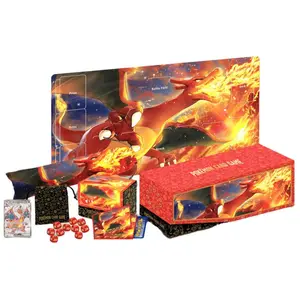 COFFRET COLLECTOR CHARIZARD / CARTE POKEMON CHINOISEVendu parkaufland