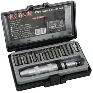 tournevis a frapper professionnel - coffret tournevis a choc force - Force pas cher