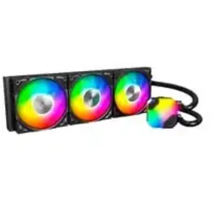 Comparateur de prix : Montech Kit Watercooling Aio Montech Hyperflow Rgb - 360mm (noir)
