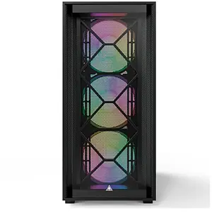Comparateur de prix : Montech AIR 1000 Premium, Midi-Tower, Tempered Glass, Schwarz