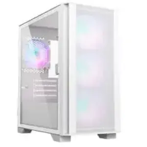 Comparateur de prix : Montech Air 100 ARGB Mini Tower Blanc