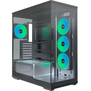Montech TG3 Black boîtier midi tower pas cher