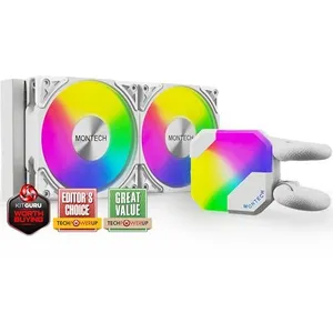 Montech Kit Watercooling Aio Montech Hyperflow Rgb - 240mm (blanc)