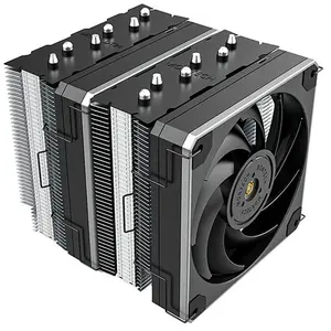 Montech Metal Dt24 Cpu-kühler, 2x120mm