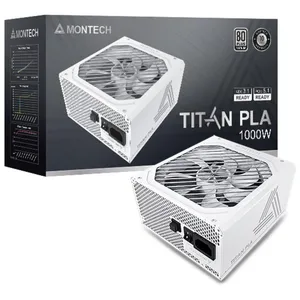 Montech Titan Pla 1000 PCIe 5.1 ATX 3.1 1000W 80 Plus Platinum Modulai...