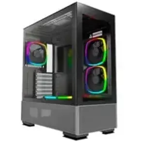 Montech SKY TWO Midi Tower Noir pas cher