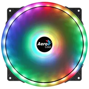 Aerocool Duo 20 Boitier PC Ventilateur 20 cm Noir pas cher