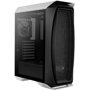 Comparateur de prix : Boîtier ATX semi-tour Aerocool Aero One Ø 12 cm USB 3.0 Noir