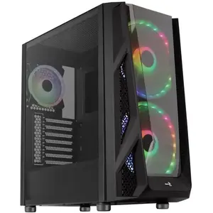 Comparateur de prix : Aerocool NightHawk Duo Tower Noir