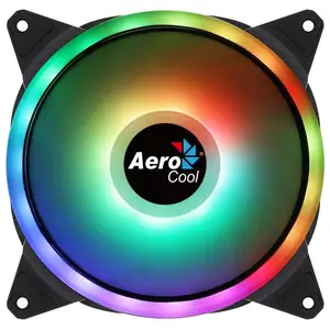Comparateur de prix : Aerocool Duo 14 Boitier PC Ventilateur 14 cm Noir