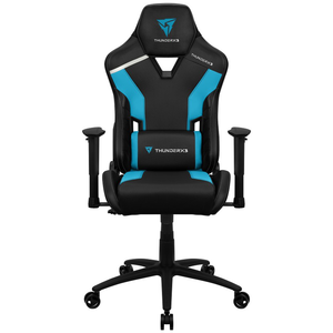 Fauteuil Gamer Thunderx3 Compatible Tc3 Max (Noir/Bleu/Blanc)