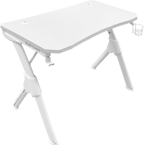 Comparateur de prix : Table Mars Gaming MGD CARBON FIBER Blanc