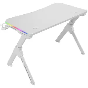 Comparateur de prix : Table de jeu blanche Mars Gaming MGD RGB