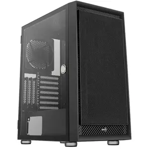 Comparateur de prix : Aerocool Graphite V1 Midi Tower Noir