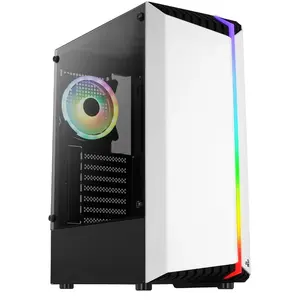 Boîtier PC Moyen Tour ATX avec panneau vitré Aerocool Bionic V2 RGB TU