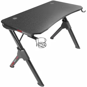 Mars Gaming MGD - Bureau Gamer - Support Casque + Bouteille - 110x60cm pas cher