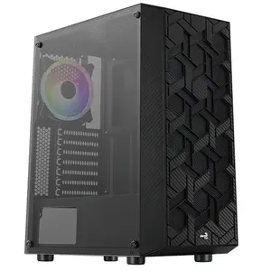 Aerocool Hive-G-BK-v1 Midi Tower pas cher