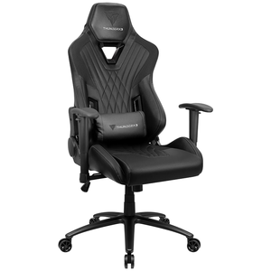 ThunderX3 DC3, chaise de jeu, technologie AIR, respirante et réglable, noir