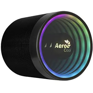 Aerocool Mirage 5 Processeur Refroidisseur d'air 6 cm Noir 1 pièce(s)