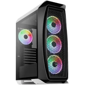 Comparateur de prix : Aerocool Aero One Duo Midi Tower Blanc