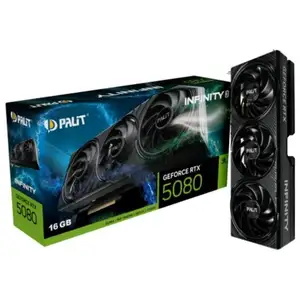 Palit 5080 16 Go INFINITY 3 (16 Go, GDDR7), Carte graphique pas cher