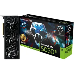 Comparateur de prix : Gainward GeForce RTX 5060 Ti Python III OC 16G