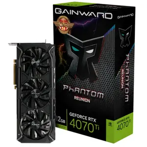 Comparateur de prix : Gainward GeForce RTX 4070 Ti Phantom Reunion GS NVIDIA 12 Go GDDR6X