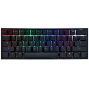 Comparateur de prix : Ducky Channel One 2 Mini RGB Noir (Cherry MX RGB Blue)