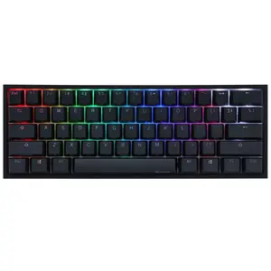 Comparateur de prix : Ducky Channel One 2 Mini RGB - Noir - Cherry MX Speed