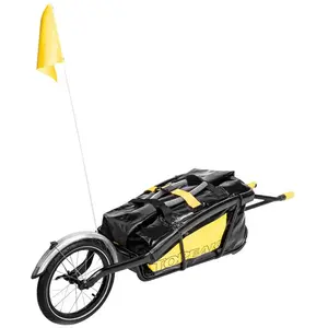 Comparateur de prix : Remorque Topeak Journey Trailer TX Noir TU TO6570