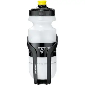 Topeak iGlow Cage B w/ Bottle White 600 ml Bouteille de véloVendu parbikeinn