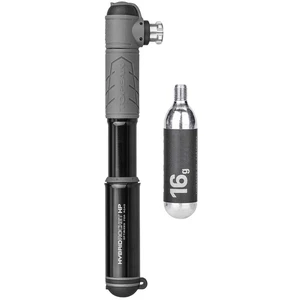 Topeak Mini Pompe Hybrid Rocket Hp With 16g Threaded Co2 Cartridge 160 psiVendu parbikeinn