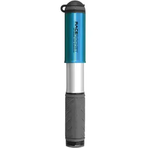 Comparateur de prix : Pompe a main topeak racerocket  max 120 psi   8 bar  bleu