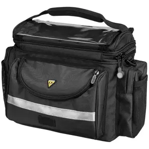 Comparateur de prix : Topeak TourGuide HandleBar Bag DX - Sacoche guidon vélo Taille unique