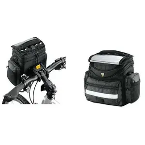 Comparateur de prix : Topeak TourGuide HandleBar Bag - Sacoche guidon vélo Taille unique