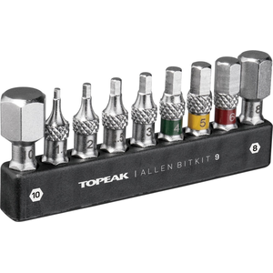 Topeak Embouts Clé Topeak Allen Bitkit 9