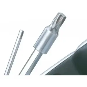 TOPEAK Tool Bit (T25) II/Hexus X Pièces détachées Multi-Outils Adulte Unisexe, Noir, Taille Unique pas cher