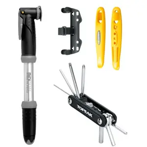 Topeak Essentials Cycling Accessory Kit - Multi-outils Taille unique pas cher