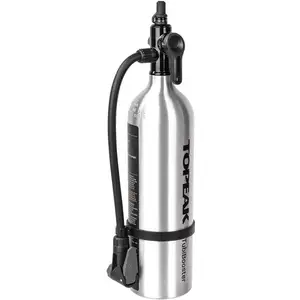 Comparateur de prix : Pompe CO2 Topeak TubiBooster X Argenté TU TO6609