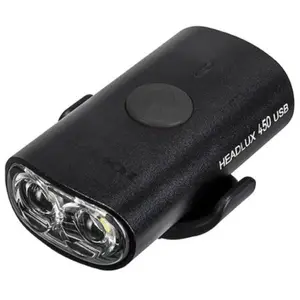 Éclairage avant Topeak HeadLux 450 USB Noir TU TO6563.BLKVendu paramazon