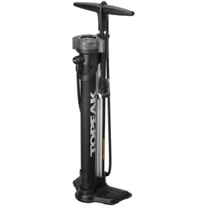 Comparateur de prix : Topeak Pompe à Pied JoeBlow Booster Noir 74 x 25 x 18,5 cm