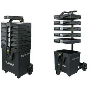 Chariot multi-outils Topeak Prepstation noir pas cher