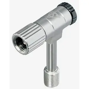Comparateur de prix : Adaptateur de valve Schrader Topeak Pressure-Rite gris