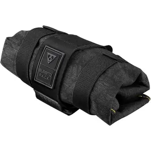 Comparateur de prix : Topeak Burrito Pack, 15 x 10.5 x 2 cm / 5.9" x 4.1" x 0.8, Noir
